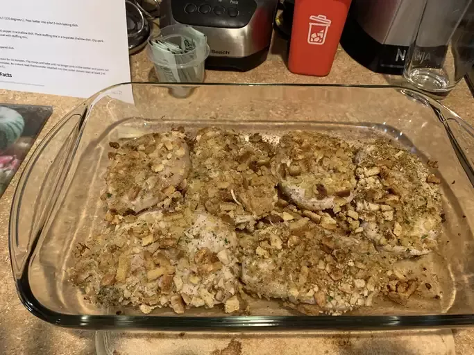 Oven-Fried Pork Chops