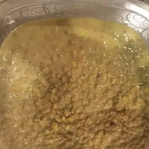 Curried Lentils