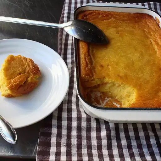 Chef John's Creamy Corn Pudding