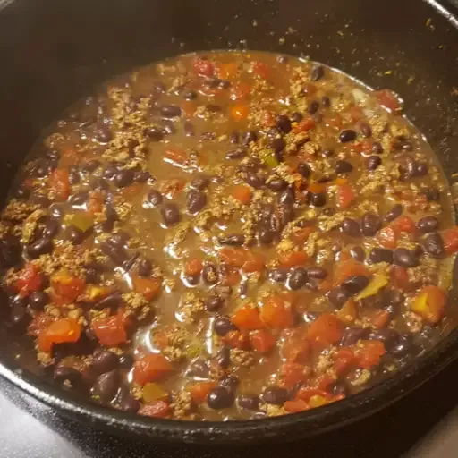 Fantastic Black Bean Chili