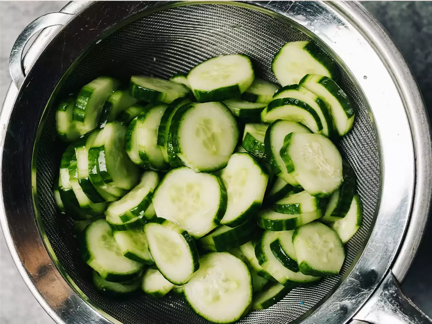 My Grandma's 4-Ingredient Cucumber Salad Is Embarrassingly Simple