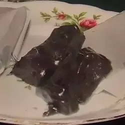 Licorice Caramels