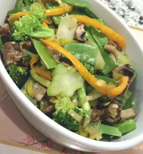 Sesame Vegetable Stir-Fry