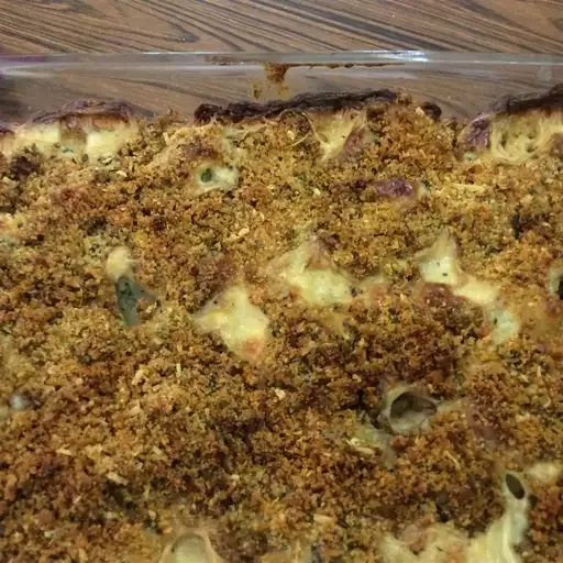 Broccoli Cauliflower Casserole from McCormick