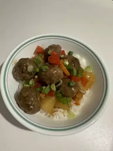 Lana's Sweet and Sour Meatballs