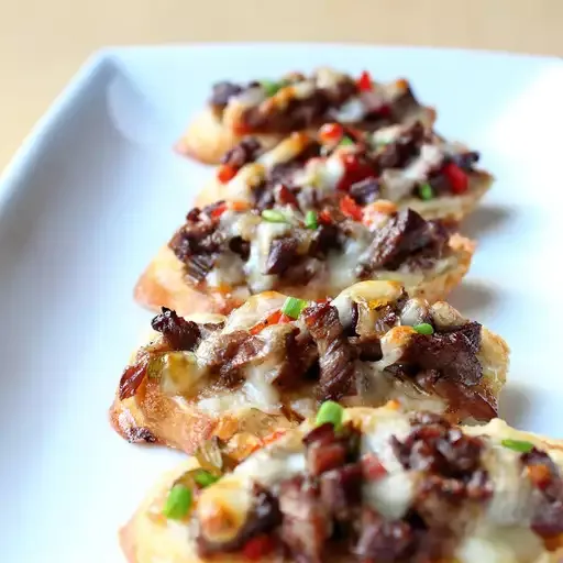 Mini Philly Cheesesteaks