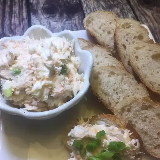 Seattle Smoked Salmon Dip