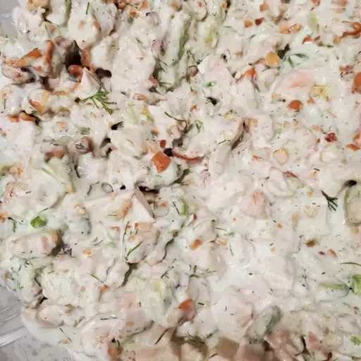 Avocado Ranch Chicken Salad