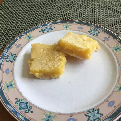 Lemon Pie Bars