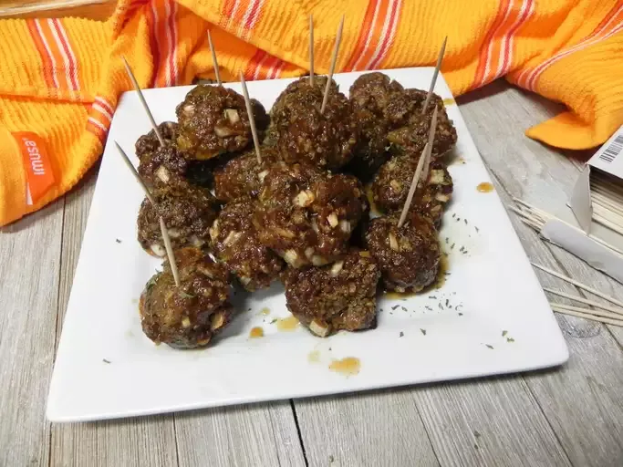 Cajun Appetizer Meatballs