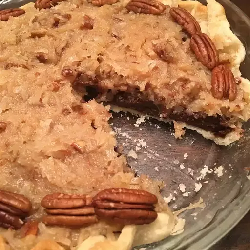 German Chocolate Pie