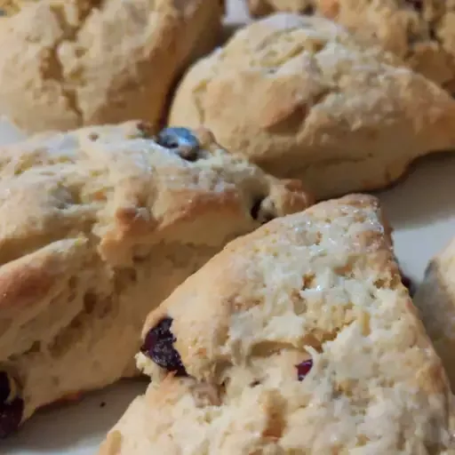 Cranberry Orange Scones