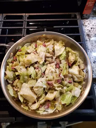 Smothered Cabbage