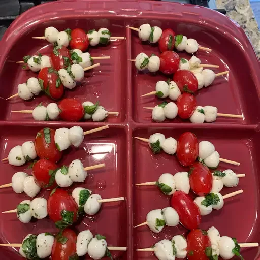 Best Caprese Skewers