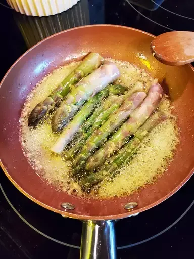 Pan-Fried Asparagus