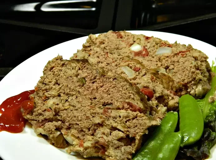 New Mexico Green Chile Meatloaf