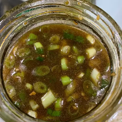 Asian Ginger Dressing