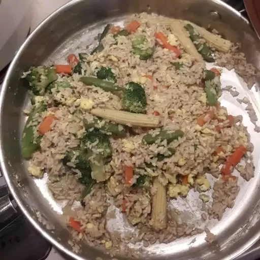 Stir-Fried Rice