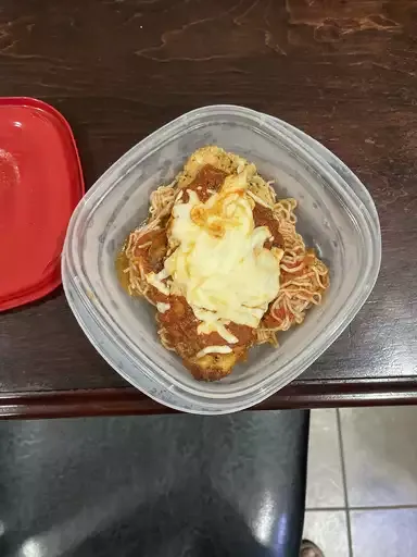 Keto Chicken Parmesan