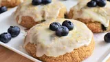 Blueberry Crumb Cake Cookies