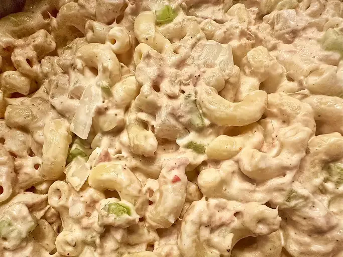 Easy Tuna Macaroni Salad