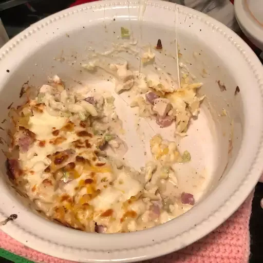 Chicken and Ham Casserole