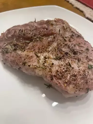 Perfect Simple Roasted Pork Chops