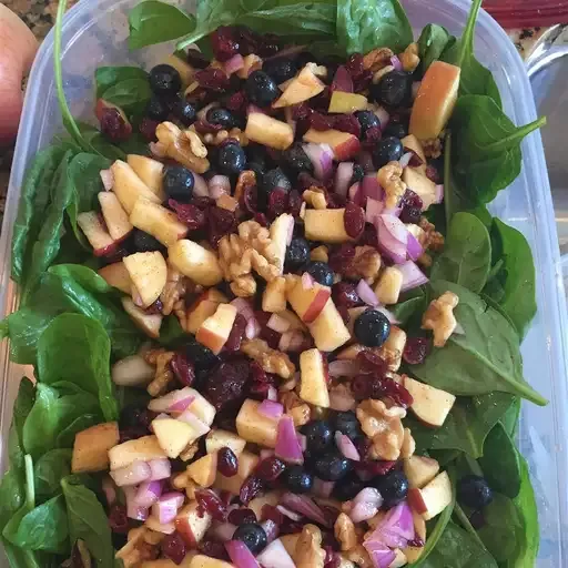 Thanksgiving Spinach Salad