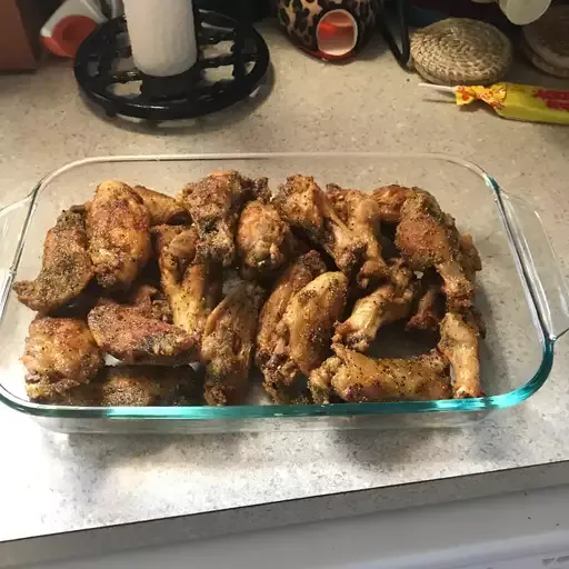 Easy Lemon-Pepper Chicken Wings