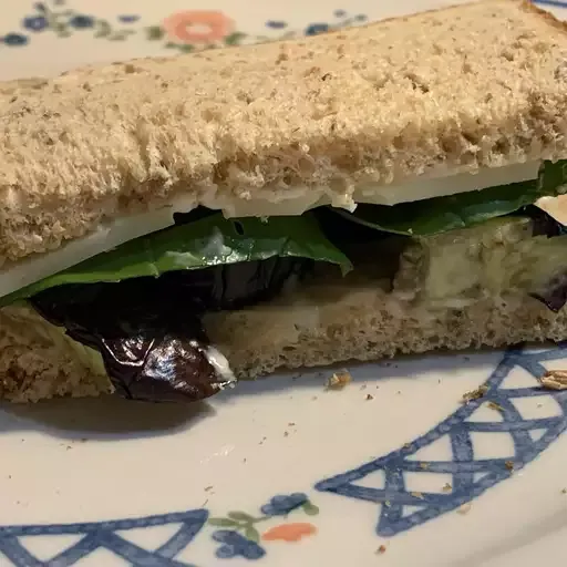 Eggplant Sandwiches