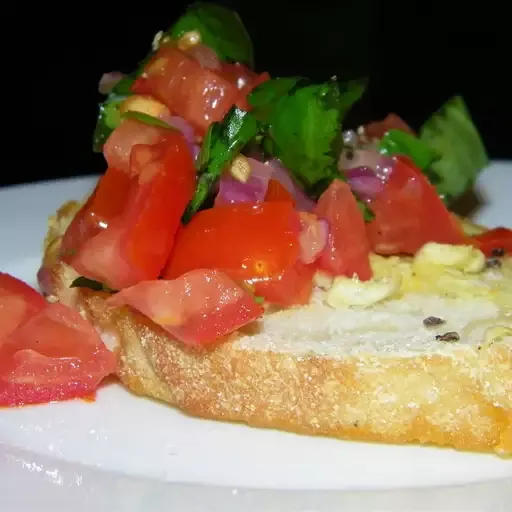 Easy Bruschetta