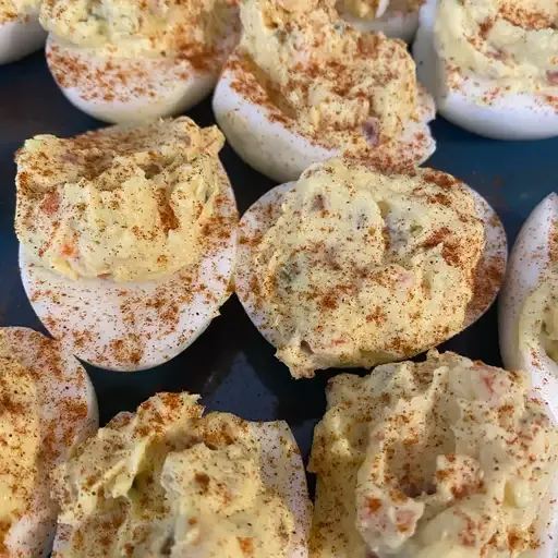 The Devil's Own Deviled Eggs