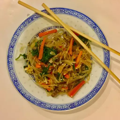 Korean Glass Noodles (Jap Chae)