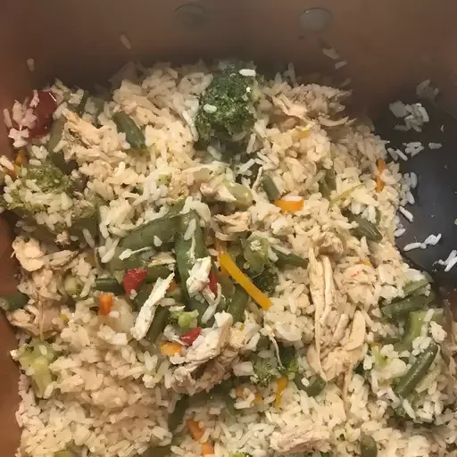 Stir-Fried Rice