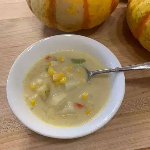 Summer Corn Chowder