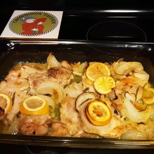 Lemon-Roasted Chicken