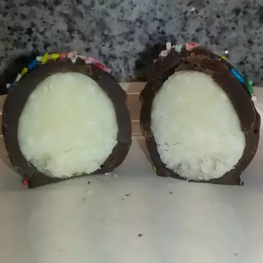 Chocolate-Covered Easter Eggs