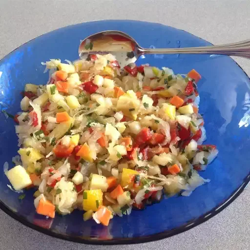 Sauerkraut Salad