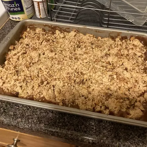 Best Ever Caramel Apple Crisp