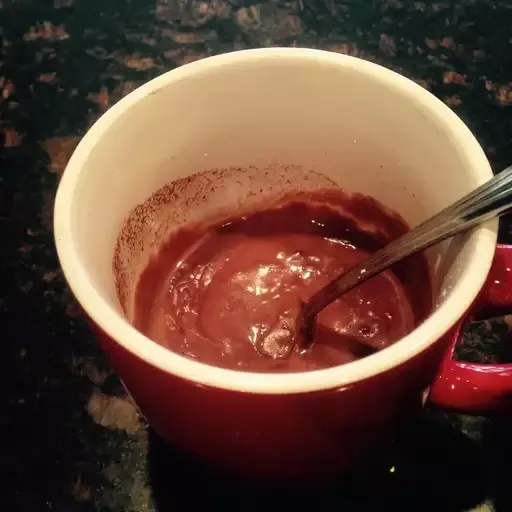 Pudding in a Mug