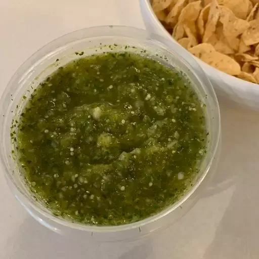 Salsa de Tomatillo