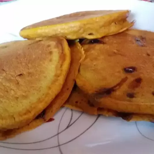 Easy Pumpkin Pancakes