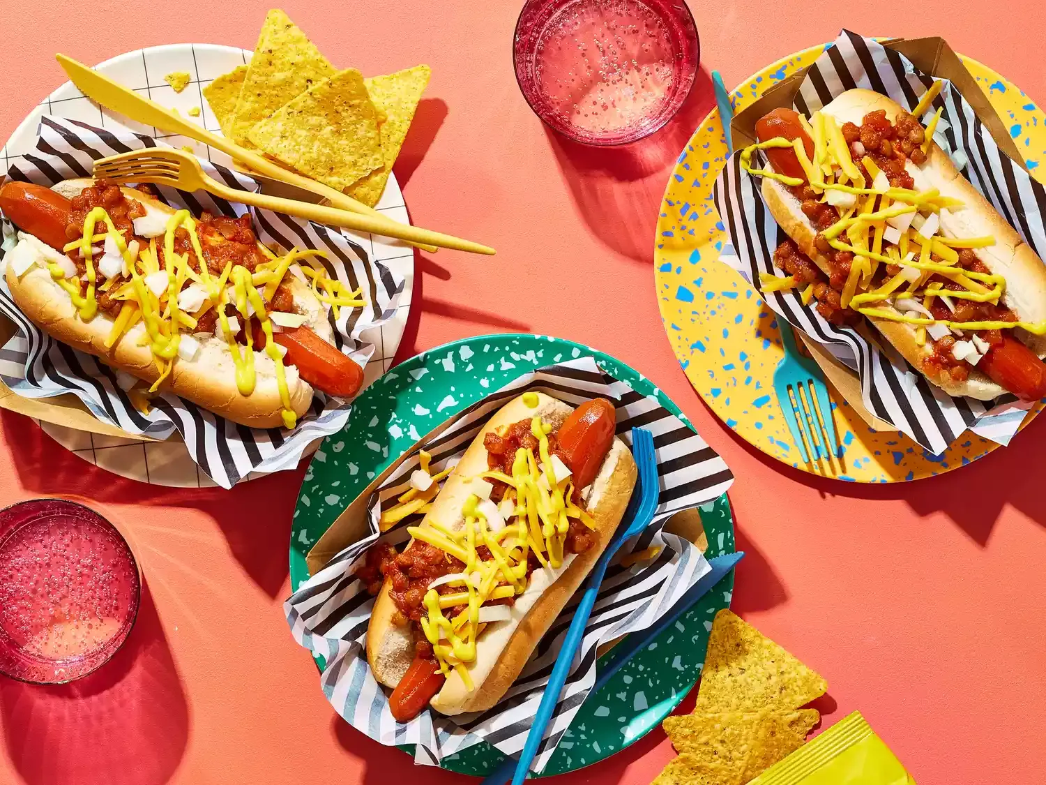 Lentil Chili Carrot Dogs