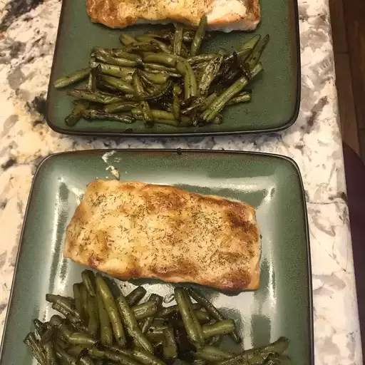 Pan Fried Green Beans