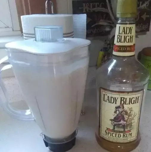 Puerto Rican Coquito