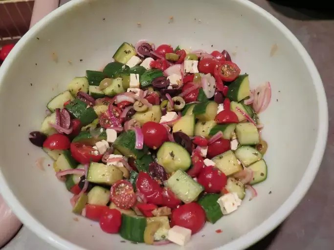 My Big Fat Greek Salad