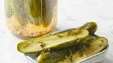 Spicy Refrigerator Dill Pickles