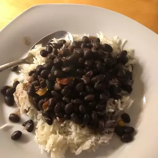 Easy Black Beans and Rice