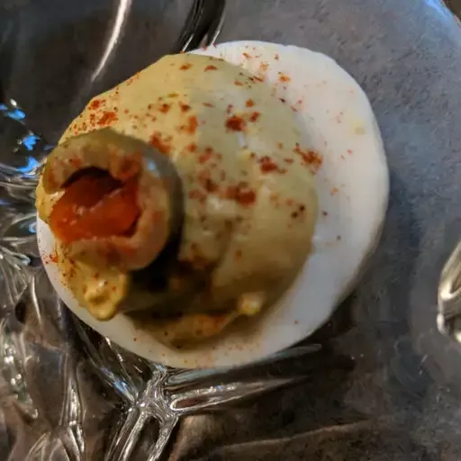 Spicy Deviled Eggs