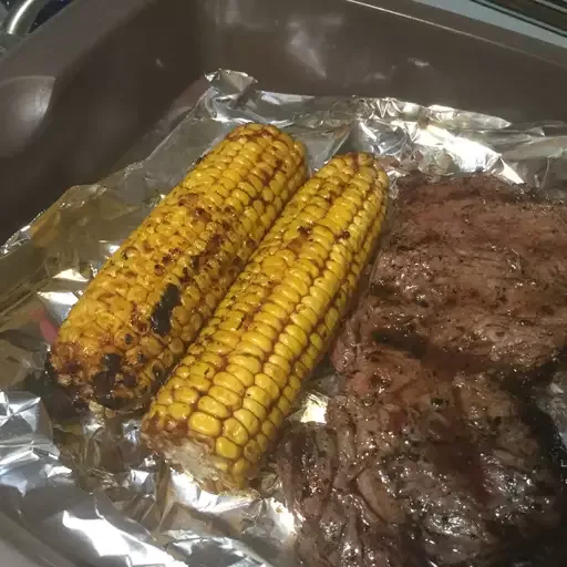 Soy-Glazed Corn on the Cob